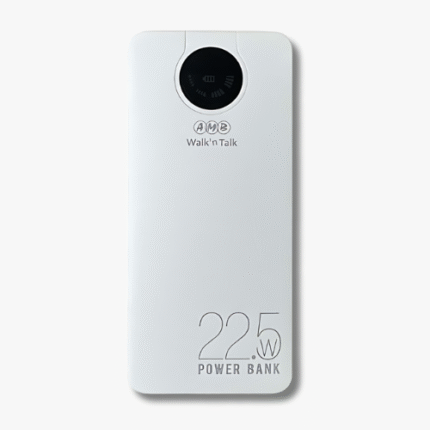 BOOSTER-40 12000 mAH Powerbank With 2 in 1 Cable